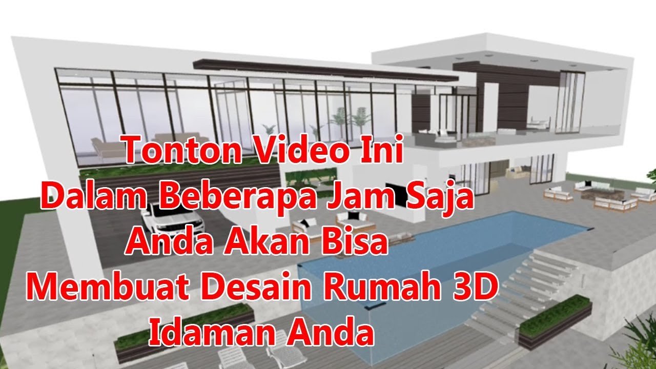 Cara Paling Mudah Membuat Desain Rumah 3d Di Hp Android Tutorial