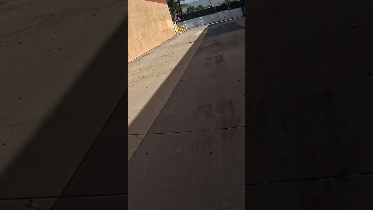 On my way home from work! 