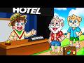 ¡Abrí el MEJOR HOTEL del MUNDO! ????️????️ SILVIOGAMER en Crazy Hotel Together ????