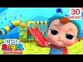 Taman Bermain Kesukaanku | Little Angel Bahasa Indonesia | Kartun Anak Spesial Agustus