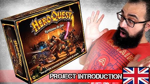 🇬🇧 Painting your board game miniatures: Introduction Heroquest Project (Zombicide, Kickstarter)