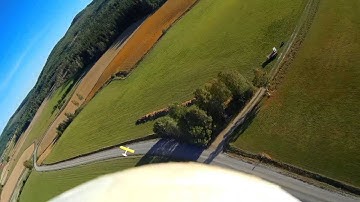 Bixler 2 - Mobius action cam test #2