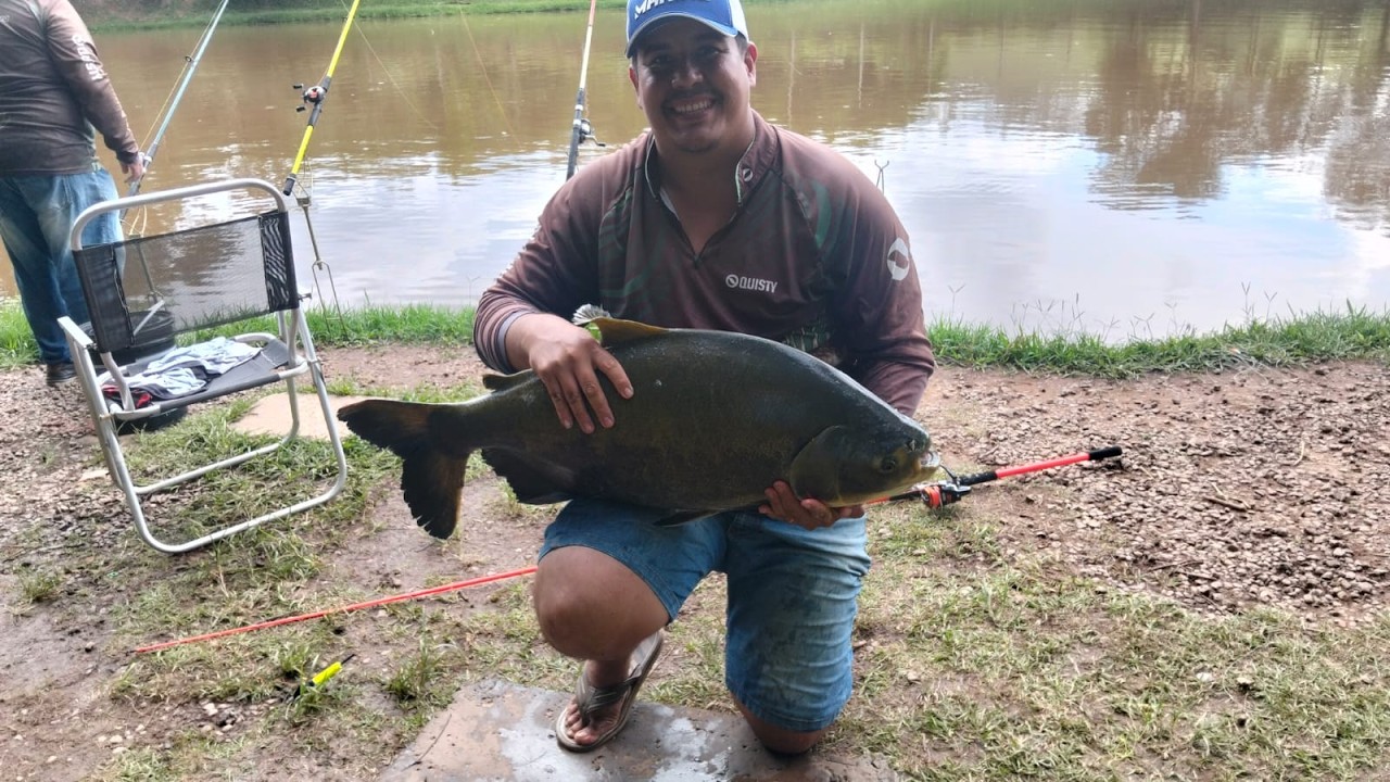 PESCARIA INSANA! Muito Peixe na linha no Pesqueiro Vida Boa.