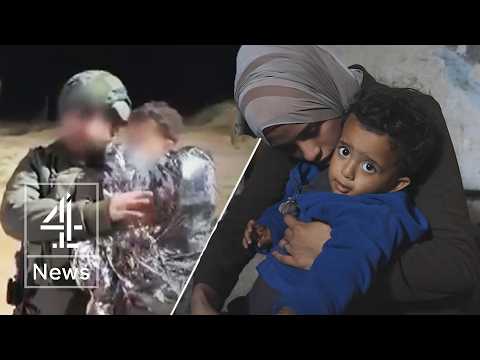 Palestinian baby released from Israeli detention with burns on legs