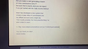 How to edit your emails on power lead system
