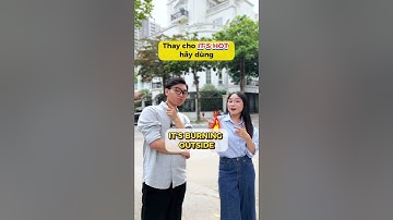 Cách miêu tả "Nóng" ngoài "Hot"| Ms Hoa TOEIC