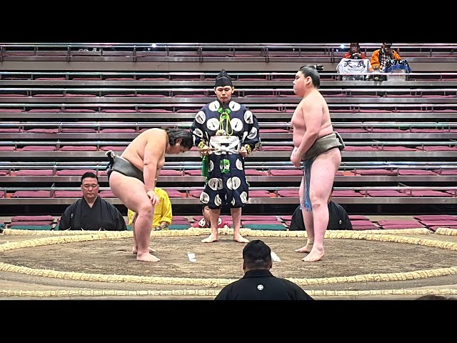 Breaking News❗️ Futagoyama Stable Kikuchi vs Futagawa [January