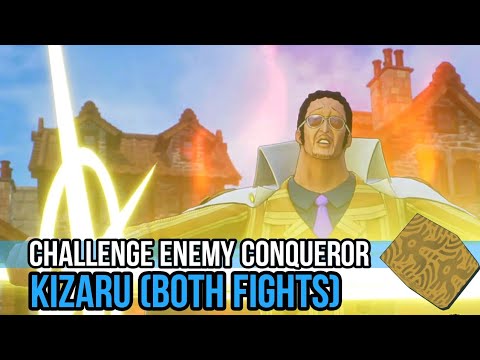 All Powerful Enemies Trophy Guide - BOSS #7: KIZARU [Both Fights] | One Piece Odyssey [PS5]