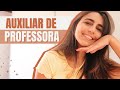 Consegui meu PRIMEIRO EMPREGO em ESCOLA 👩‍🏫😍// Como consegui?  Infantil ou Fundamental?