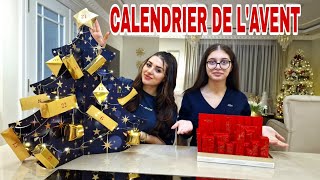 NOTRE CALENDRIER DE L'AVENT 2023 #sistersalipour #noël #christmas