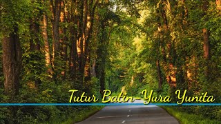 TUTUR BATIN - Yura Yunita, Cover by: Mitty Zasia ( Lirik Lagu )