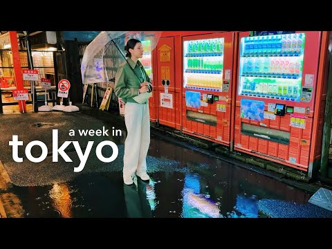 TOKYO VLOG 🇯🇵🌸 <strong>amazing</strong> local food, rainy vibes ☔️ taking my brother on his dream <strong>japan</strong> trip