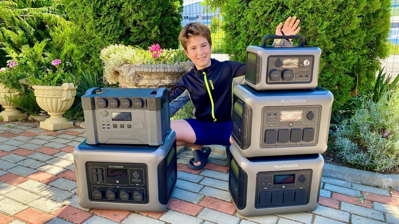Generatoare solare Allpowers după 1 an – Merită sau nu?