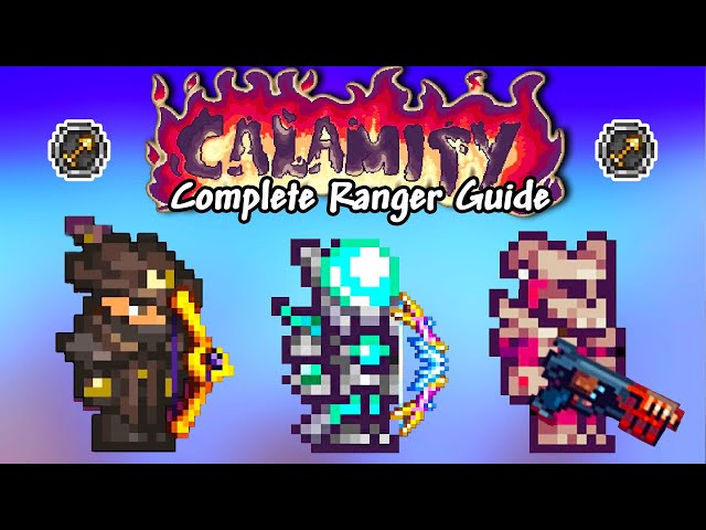 Mage Guide - Calamity Mod (Terraria 1.4.4) 