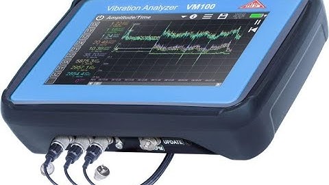 Vibration Analyzer, 4 channel, VM100, MMF
