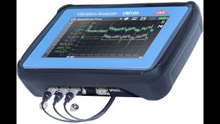 Vibration Analyzer, 4 channel, VM100, MMF