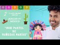 Nailed It México - Clase online para crear mini pasteles de muñecas Marías mexicanas  - Temporada 2