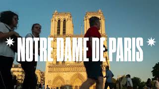 NOTRE DAME DE PARIS MINI DOCUMENTARY & HISTORY TOUR