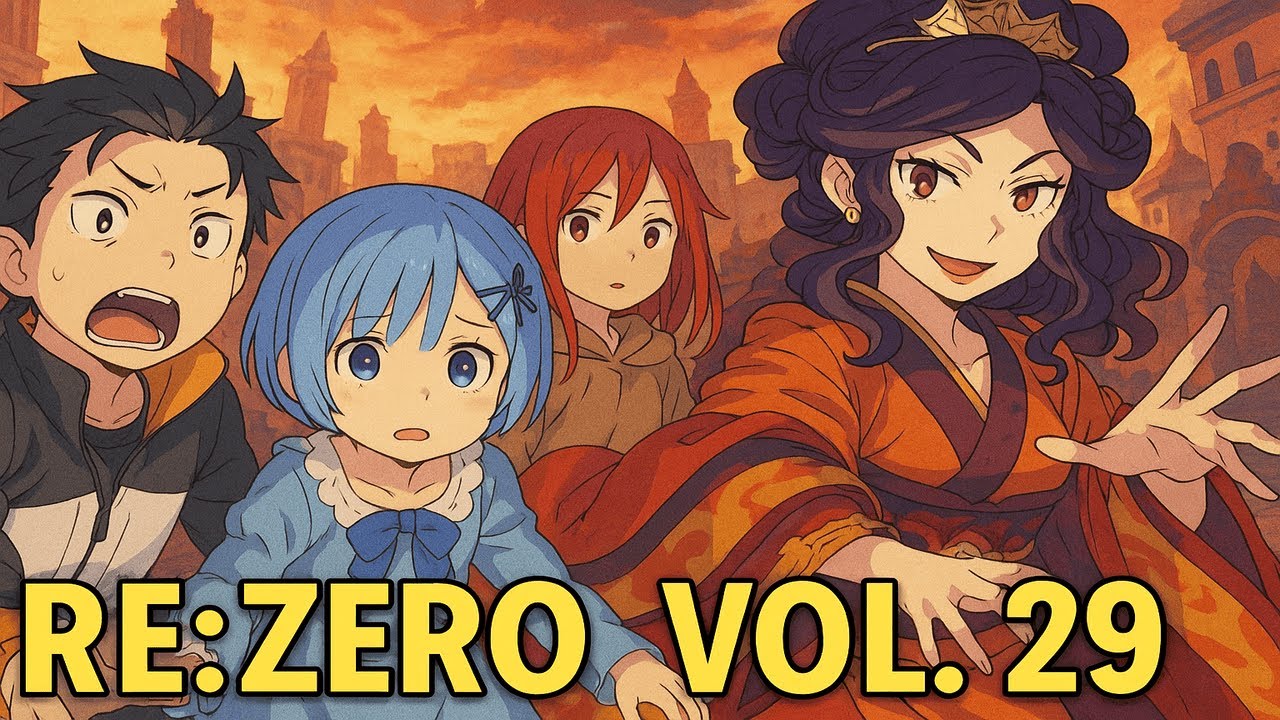 Re:Zero Light Novel volume 29