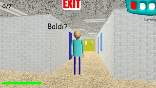Baldi's Basics Prototype 0.0.0 (Baldi's Basics Mod)