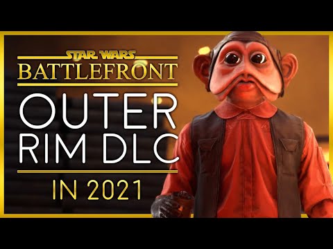 Outer Rim DLC In 2021 🤩 Star Wars Battlefront (2015)