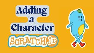Steps to add a Character in Scratch Junior - ScratchJr adding a character screenshot 5