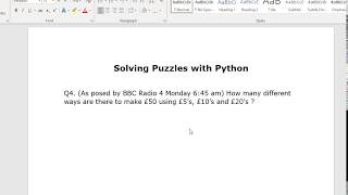 Solving Puzzles with Python - Where's my fiffy