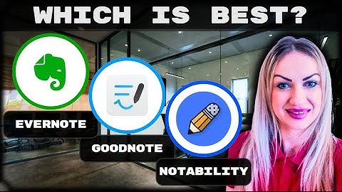 Evernote vs Goodnotes vs Notability | Which Note-Taking App is the Best? 2025