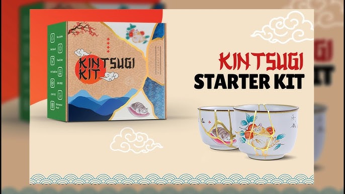 Humade New Kintsugi Repair Kit Review – Misericordia