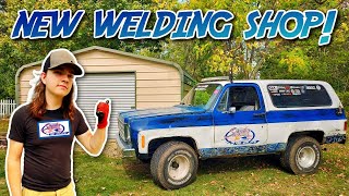 Build A Welding Shop On A Budget!