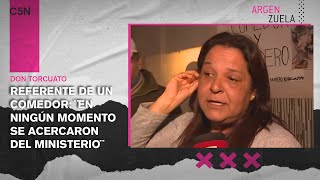 Hablamos con VALERIA, referente de un COMEDOR en DON TORCUATO: ¨Estamos PEOR que en la PANDEMIA¨