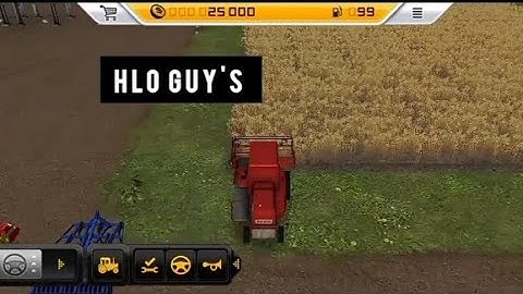 Farming simulator 14 - IOS, Android  Gameplay - game review Part 1