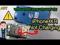 iPhone XR not charging. Charging ic replace.