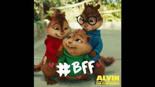 Chipmunks sing ANYTIME YOU NEED A FRIEND by MARIAH CAREY