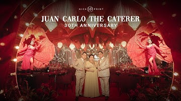 Juan Carlo the Caterer 30th Anniversary | Same Day Edit Video by Niceprint Photography