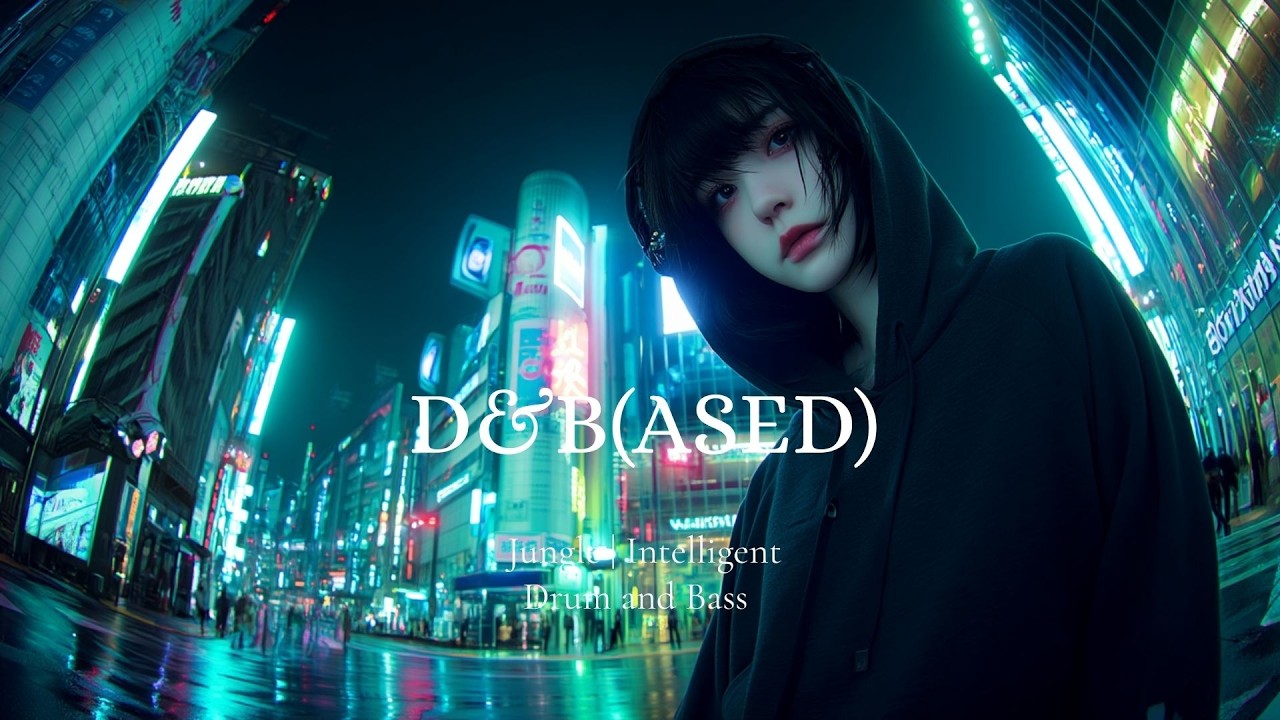 Drum & bass jungle / intelligent mix - focus, epic music - 15 min