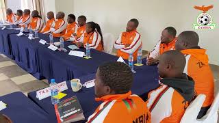 CAF B COACHING COURSE JUNE 2022 ZAMBIA