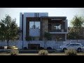 Exterior House Render ( Vraysun)