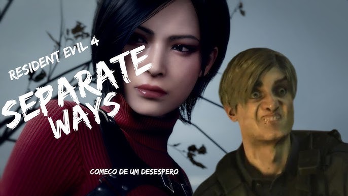 Resident Evil 4 Remake + DLC Separate Ways +1 jogo de Brinde (ESTE JOGO NÃO  ENTRA COMO BRINDE)