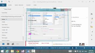 Outlook Conditional Formatting - Colour code your Inbox screenshot 5