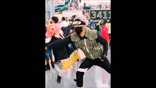 kakashi has no roots 😂 #anime #cosplay #naruto #knyedit #viral
