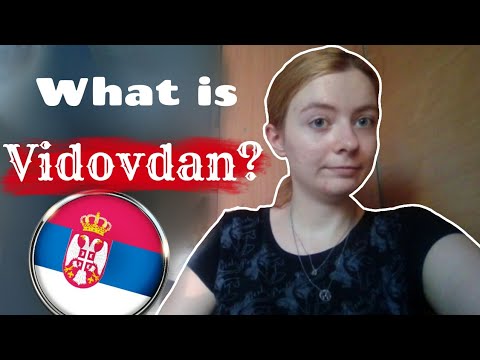 Video: Wat Is Vidovdan