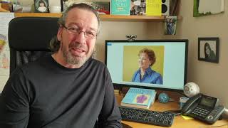 David Wayte looks at Laura Norman's Reflexology charts - Wednesdays Reflexology Wisdom
