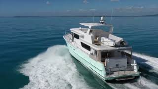 Lillian - Carey Offshore 60 Trawler Style Pleasure Launch