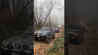 İncinmiş Bir Amerikan 😳😳 #Offroad #Cotanakoffroad #Nissanpatrol #Jeepcherokee #Jeep #Ford