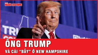 Bầu cử Mỹ: Bang New Hampshire sẽ thành \\