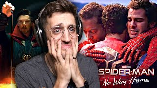 *SPIDERMAN: NO WAY HOME* is an absolute dream come true