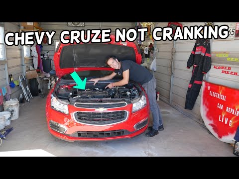 CHEVROLET CRUZE DOES NOT CRANK DOES NOT START, WHY CHEVY CRUZE NOT STARTING