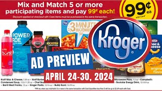 *$.99 Sale* Kroger Ad Preview for 4/24-4/30 | 5x Digital Coupons, Weekly Digitals, & MORE screenshot 3