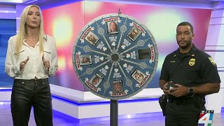 Wheel of Justice: Jacksonville's most wanted